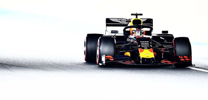 Buen ritmo de Max Verstappen en Libres de Japón