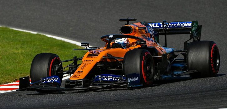 Carlos Sainz, en los puntos de nuevo