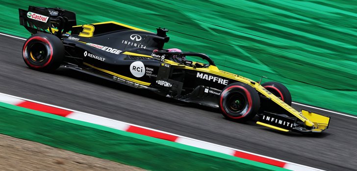 Renault en Suzuka 2019