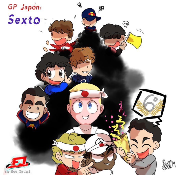 Los Chibis (286): Sexto