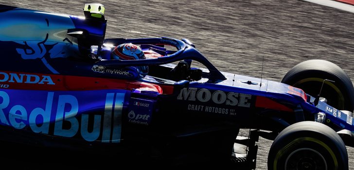 Pierre Gasly, satisfecho con resultado en Japón