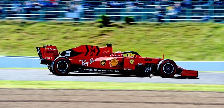 Sebastian Vettel finaliza segundo en Japón