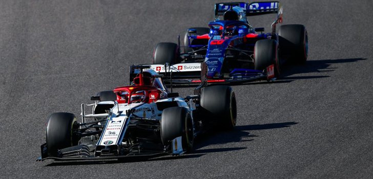 Kimi Räikkönen, frustrado con resultado en Japón
