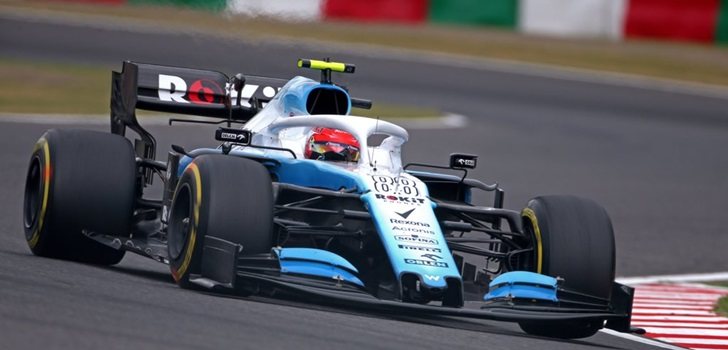 Robert Kubica rueda en Suzuka