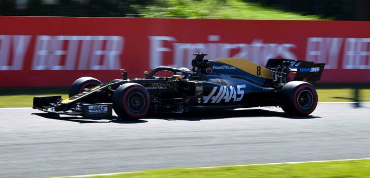 Romain Grosjean, listo para darlo todo en México