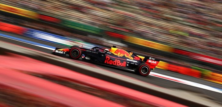 Verstappen, en los Libres 1 del GP de México 2019
