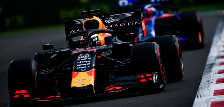 Max Verstappen, líder en Q1