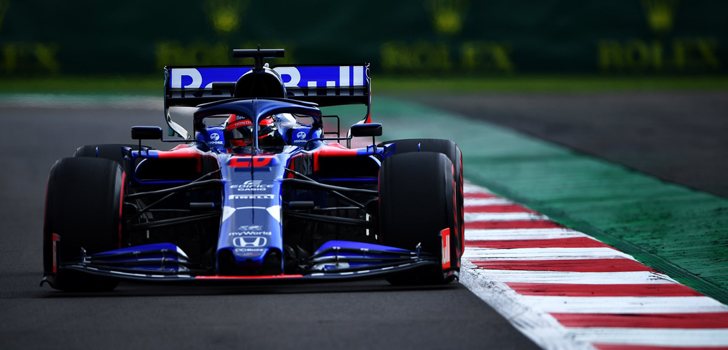 Daniil Kvyat, conforme con la Q3 en la clasificación de México