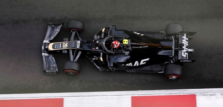 Kevin Magnussen, eliminado en la Q1 de México