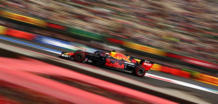 Max Verstappen, de primero a cuarto en México