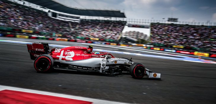 Antonio Giovinazzi, decepcionado por la parada lenta en México