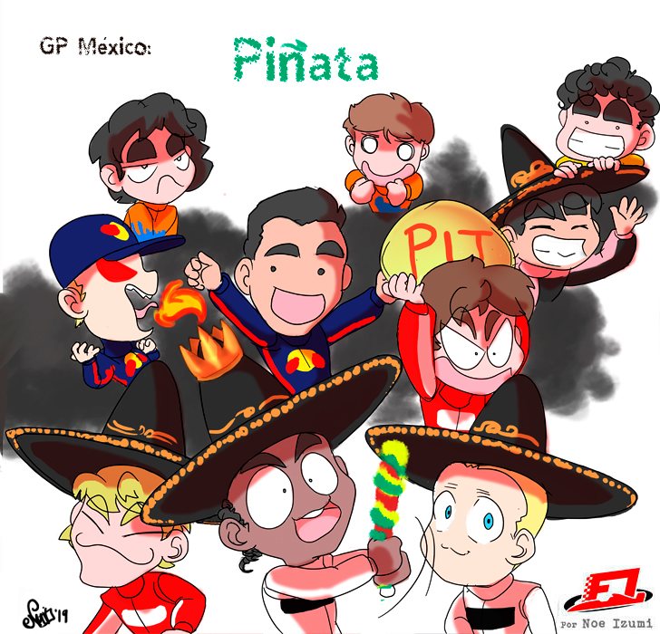 Los Chibis (287): Piñata