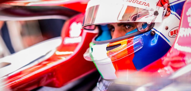 Antonio Giovinazzi, más que preparado para Austin