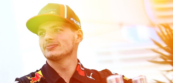 Verstappen se toma un descanso en México