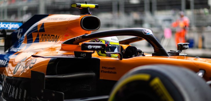 Lando Norris, consciente de que necesita más experiencia