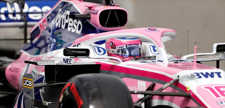 lance Stroll EEUU 2019