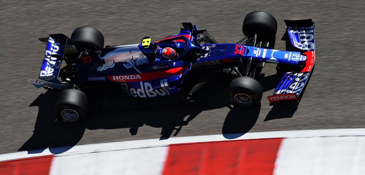 Pierre Gasly, satisfecho con el ritmo de su STR14 en Estados Unidos