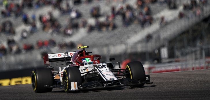 Antonio Giovinazzi, conforme con su ritmo en los Libres de Estados Unidos