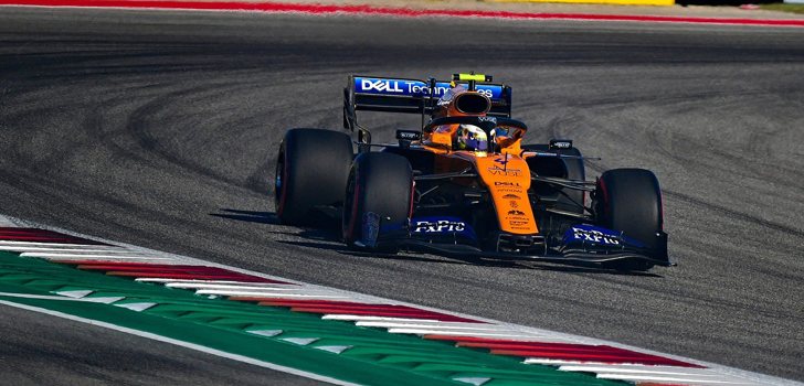 Lando Norris, sorprende en Q1