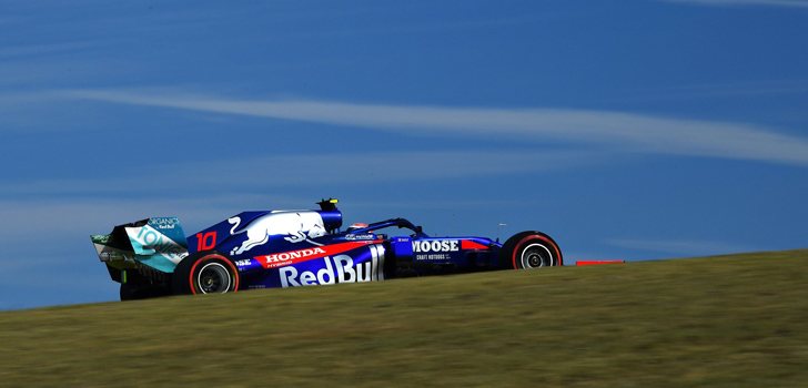 Pierre Gasly, orgulloso de su actuación en la Clasificación de Austin