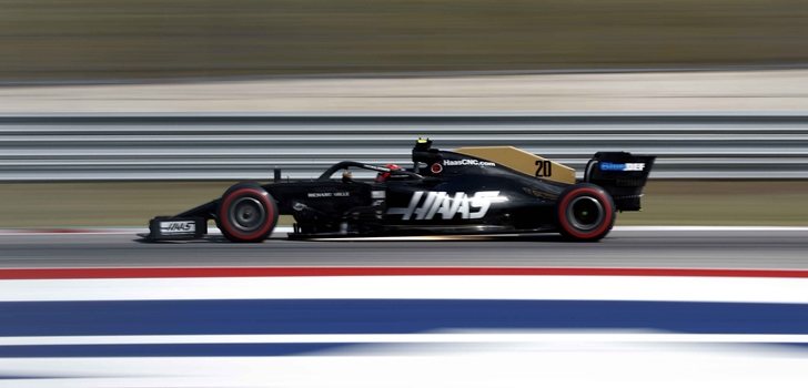 Magnussen, en la Qualy de Austin