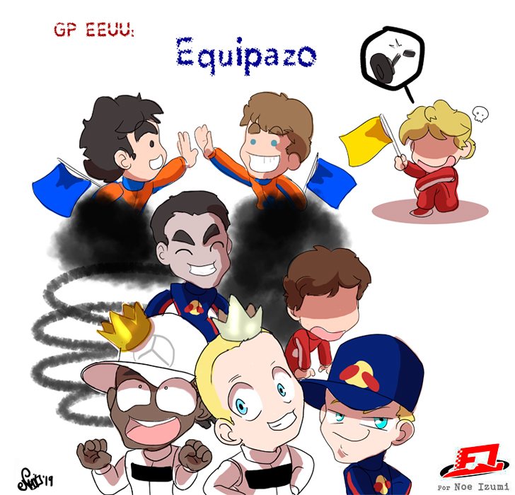 Los Chibis (288): Equipazo