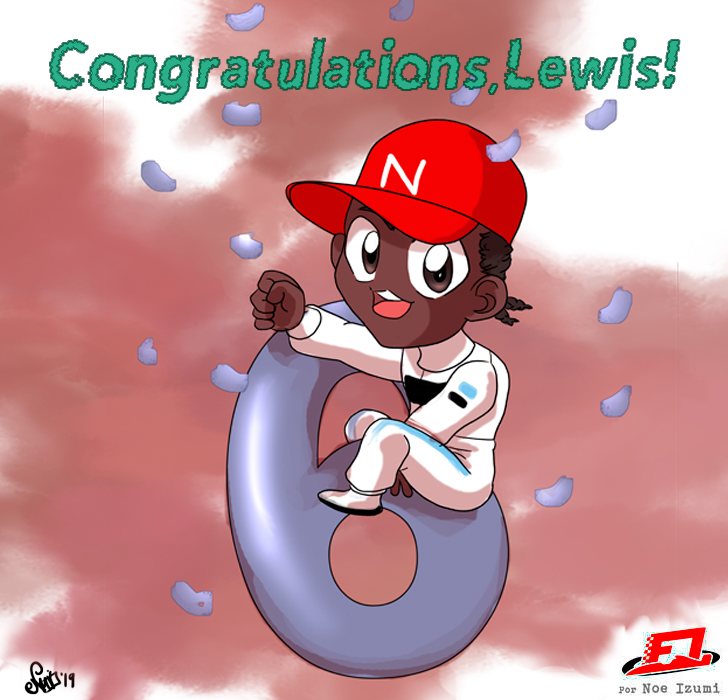 Los Chibis (289): Congratulations, Lewis!