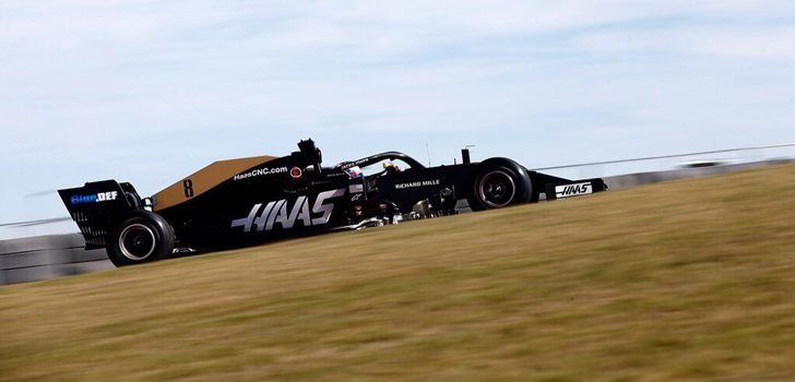 Haas aspira a un resultado decente en Brasil