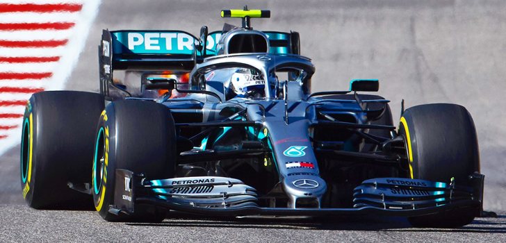 Valtteri Bottas, tranquilo tras su renovación con Mercedes