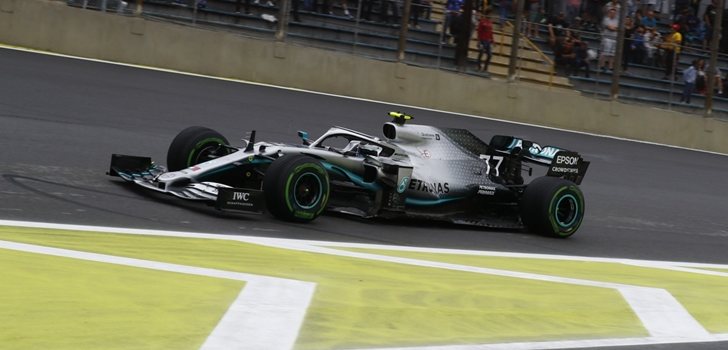 Bottas, en los Libres 1 del GP de Brasil