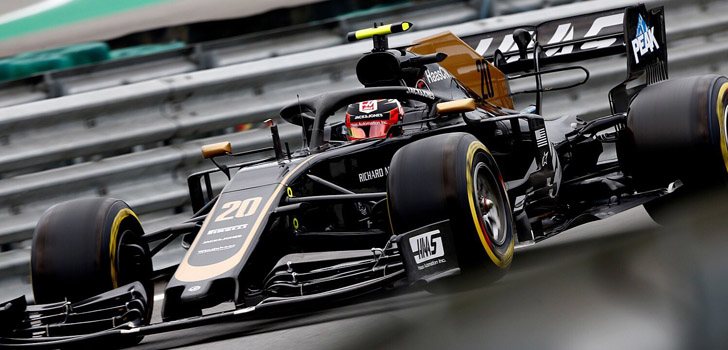 Kevin Magnussen, rindiendo a un buen nivel en los Libres de Brasil