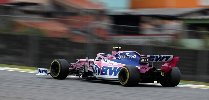 EL RP19 rodando en el Autódromo José Carlos Pace en los Libres