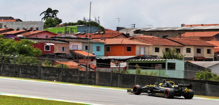 Daniel Ricciardo, emocionado para la carrera