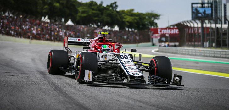 Resultado impresionante de Alfa Romeo en Brasil