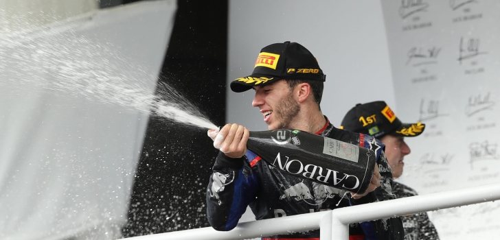 gasly brasil podio 2019