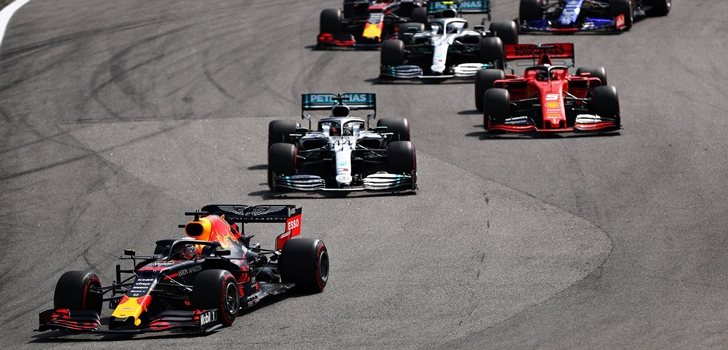 Verstappen logra la victoria en el GP de Brasil 2019