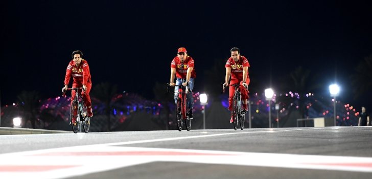 leclerc abu dabi 2019