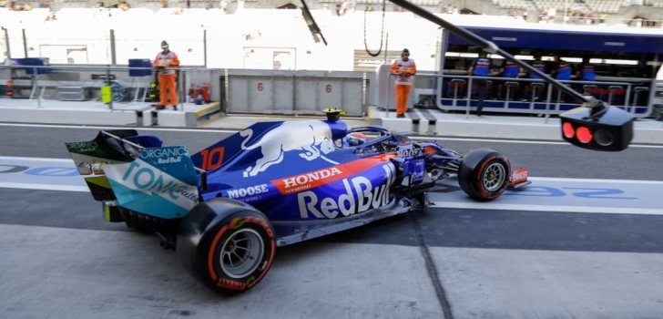 Pierre Gasly, contento con sus actuaciones en Toro Rosso