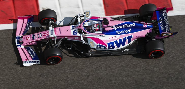 Sergio Perez, confiado para la clasificacion