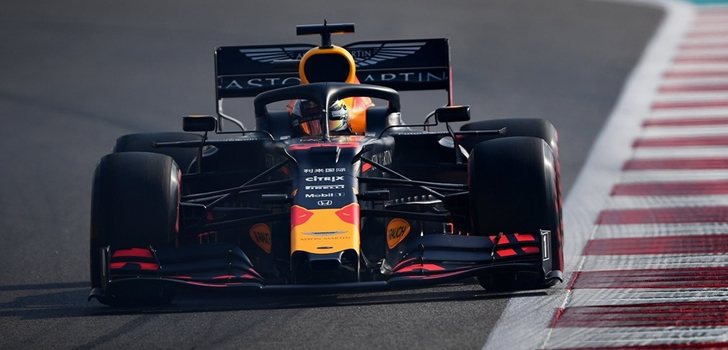 Verstappen, en la qualy del GP de Abu Dabi