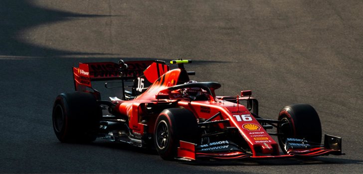 Charles Leclerc, decepcionado con el final de la Q3 en Abu Dabi