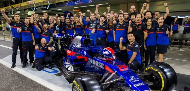 toro rosso abu dabi 2019