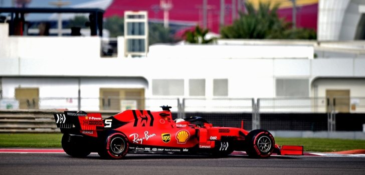 VETTEL ABU DABI 2019