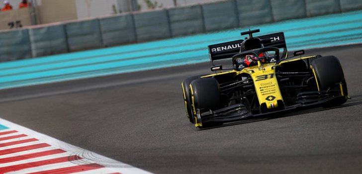 Esteban Ocon, contento con su rol en Renault