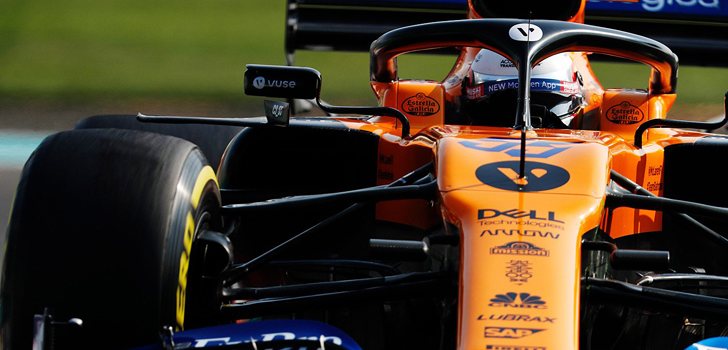 Carlos Sainz termina una temporada fantástica para McLaren y para él mismo