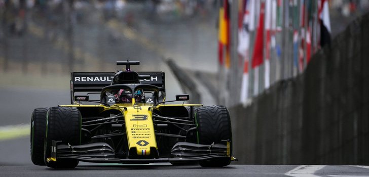 Daniel Ricciardo no esperaba demasiado de Renault