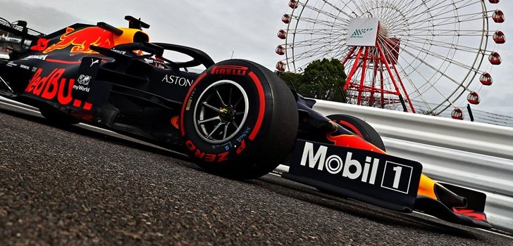 Verstappen, en Japón