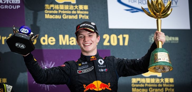 Dan Ticktum, en Macao 2017