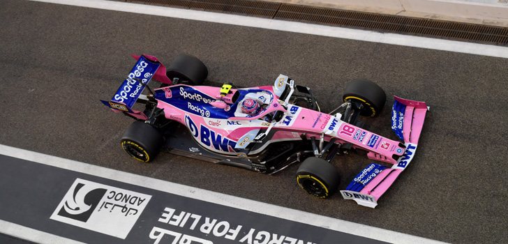 Lance Stroll, confiado para 2020