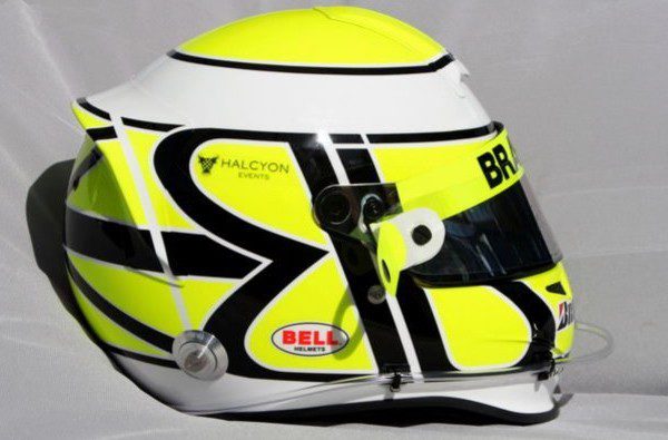 Nuevo casco para Button